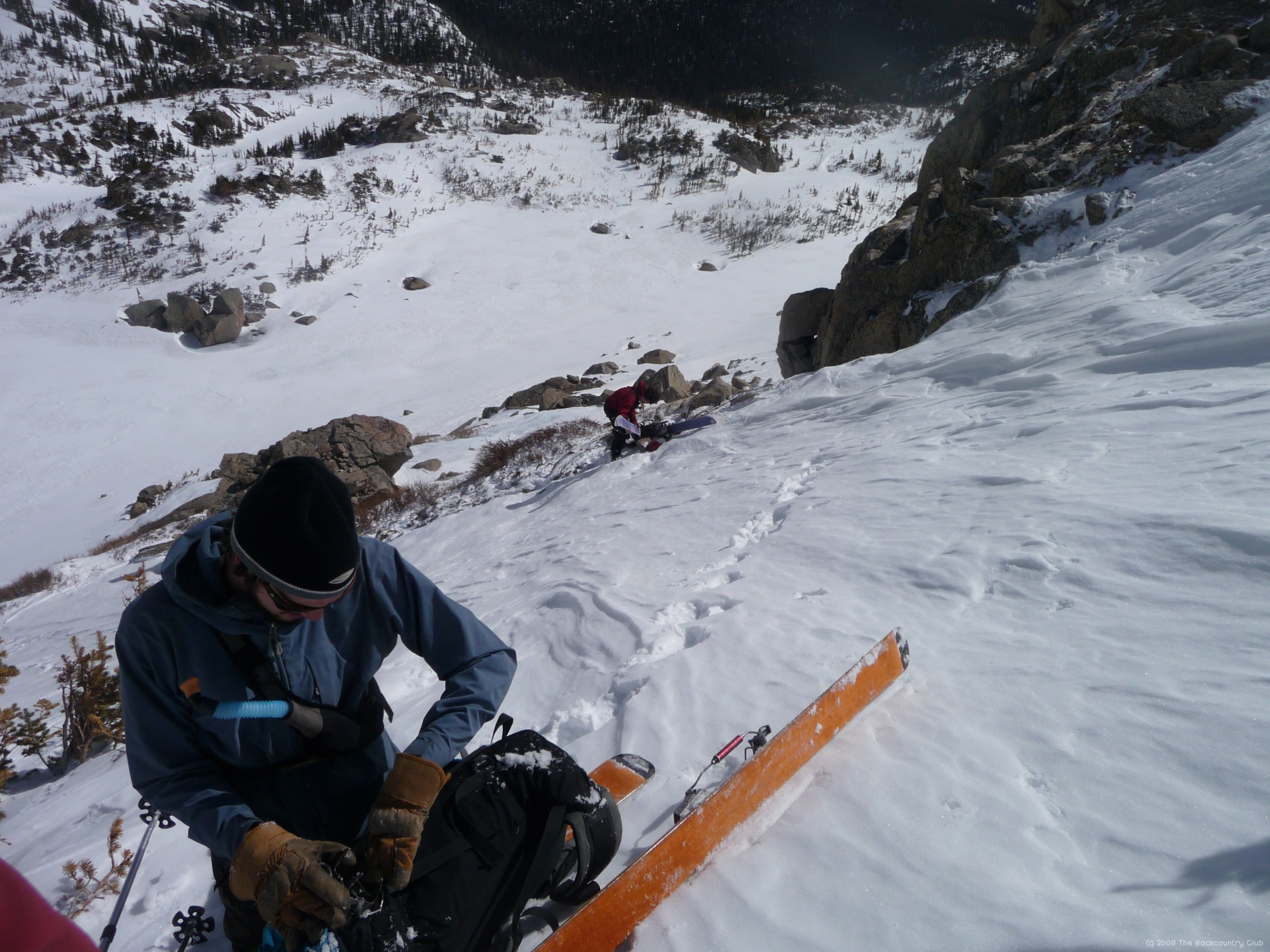 Isolation Approach Shot Moski