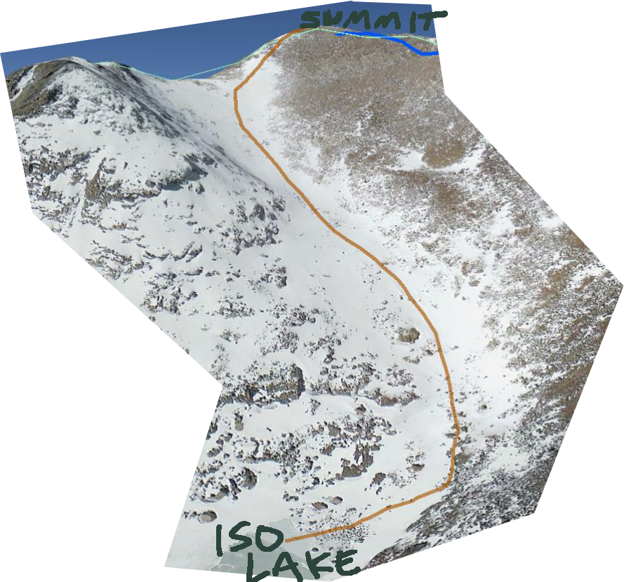 Isolation Lake Southern Approach